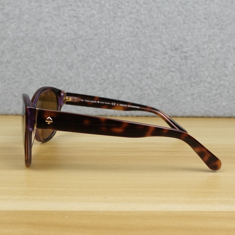 Kate Spade Hello Sunshine Sunglasses Womens KIERSTEN2/S 0W36 56-15 135 Tortoise - Picture 5 of 15